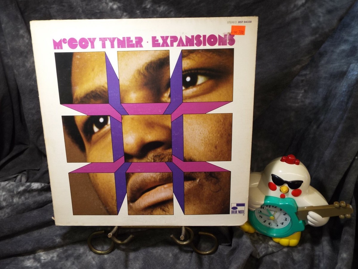 McCoy Tyner Expansions black/blue Blue Note Jazz LP VINYL ALBUM | eBay