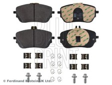 JEU DE 4 PLAQUETTES DE FREIN AVANT MERCEDES CLA CLA 180,CLA 180 D,CLA 200