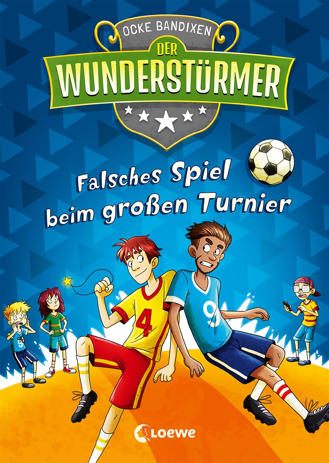 Thumbnail - Ocke Bandixen | Der Wunderstürmer (band 7) - Falsches Spiel Beim