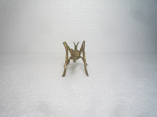 MARAVILLOSA FIGURA AFRICANA PEQUEÑA DE COLECCIÓN SALTAMONTES AÑOS 50 - Imagen 8 de 15
