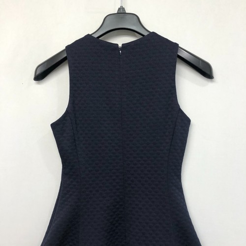 Eliza J Women Colorblock Quilted Fit & Flare Cocktail Dress Navy Size 4 B293 -14 - Picture 9 of 10