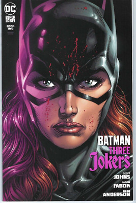 Batman Three Jokers #2 Cover B Jason Fabok Variant 1st Print DC Comics 2020