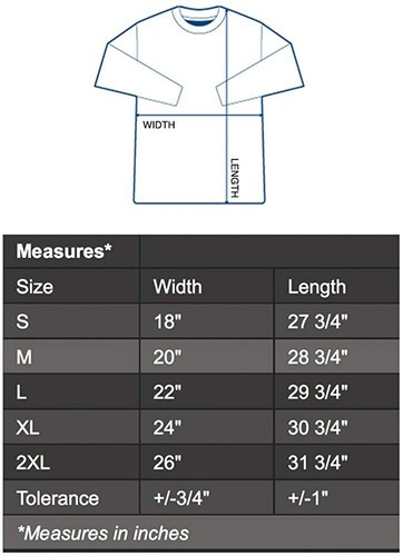 Yazbek Men's Heavy Weight (5.9-Ounce) Crew Neck Long Sleeve T-Shirt - (2-Pack) - Picture 3 of 5