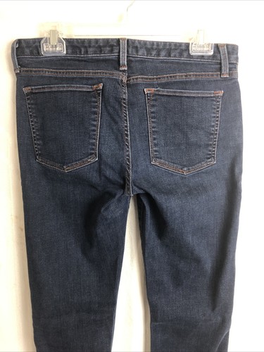 Banana Republic Stretch Skinny Blue Jeans, Size 29 - Picture 5 of 10