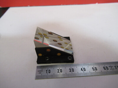 LEITZ WETZLAR GERMANY HEAD PRISM OPTICS OPTICAL MICROSCOPE PART AS PIC S4-B-87