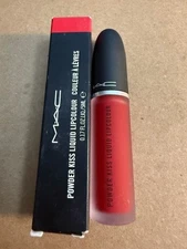 MAC POWDER KISS LIQUID LIPCOLOUR  # 987 M-A-CSMASH  0.17 OZ NIB Free Ship