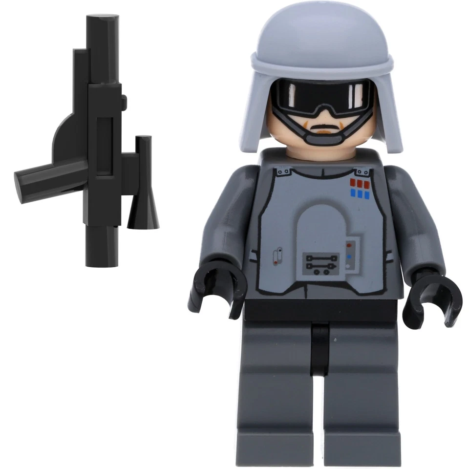 LEGO Star Wars Minifigur Imperial Officer with Battle Armor #426 - Bild 1 von 4