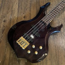 Grassroots G-Fr-58B Forest Electric Bass Guitar -N809 USED