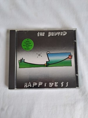 THE BELOVED - HAPPINESS CD ALBUM - INCLUDES 'HELLO' - SYNTH-POP, ELECTRONICA