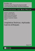 LingüíStica TeóRica Y Aplicada: Nuevos Enfoques | Nekane Celayeta Gil (U. A.)