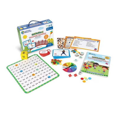 Learning Resources Skill Builders Summer Learning Activity Set PreK to K: