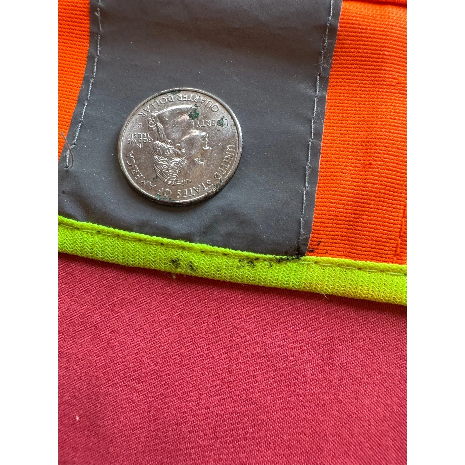 Radians Type R Class 2 Two-Tone Surveyor Safety Vest - Size L - product detail image 12