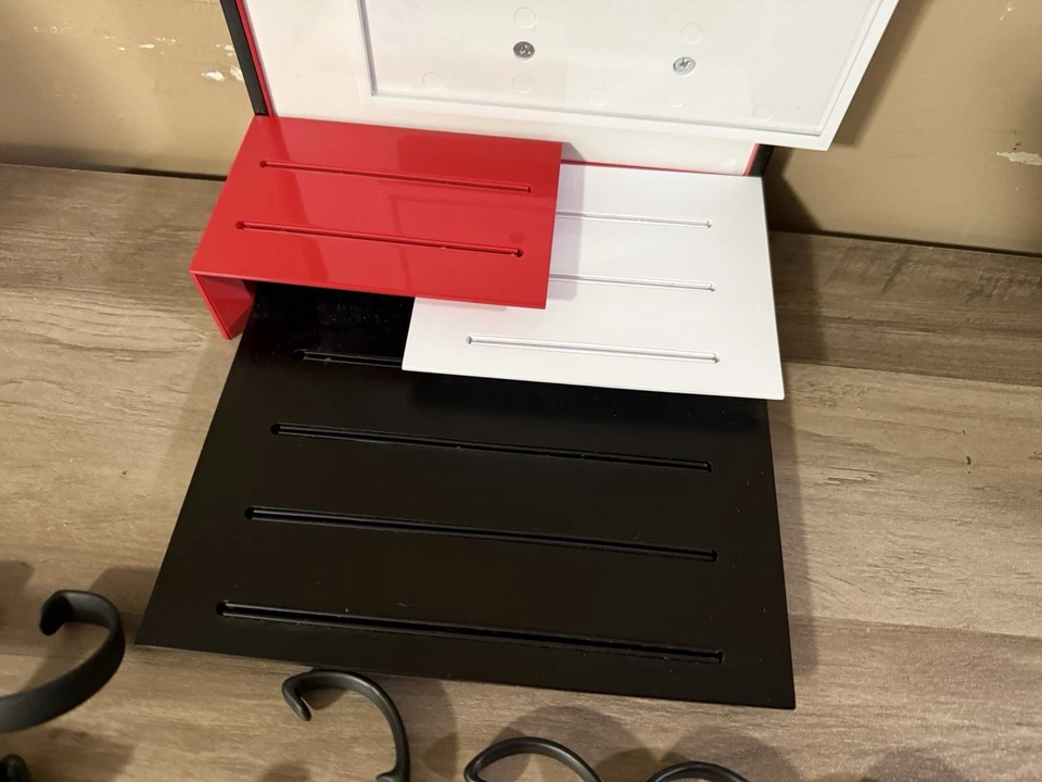 Редкий Tissot полный розничной наручные часы счетчик дисплей - Изображение 3 из 4