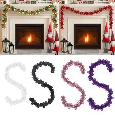 Weihnachtskugelgirlande Weihnachtsgirlande Kugel Tannengirlande Girlanden 186cm