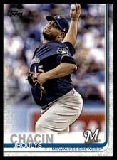 2019 Topps Jhoulys Chacin Milwaukee Brewers #642