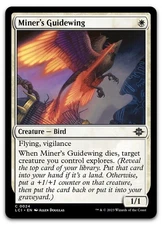 Miner's Guidewing #24 (NM) Lost Caverns of Ixalan LCI Magic MTG