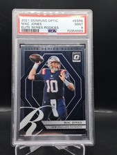 2021 Panini Donruss Optic - Elite Series Rookies Mac Jones #ESR-6 (RC)