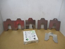 Maudlin Products Msb125-5 Slotted Shim B-3 X 3" X 0.125", Pk6