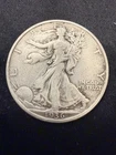 1936 Walking Liberty Half Dollar 90% Silver