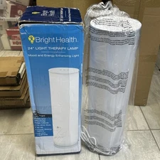 Bright Health 24” Light Therapy Lamp Mood And Energy Enhancing Light