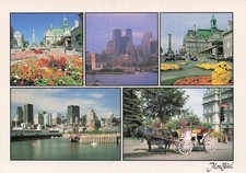 CANADA MONTREAL LE VIEUX PORT