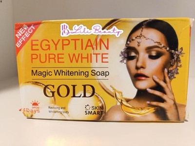 ÄGYPTISCHE SEIFE REIN WEISSGOLD GLUTATHION Vitamin C BHELLING SOAP