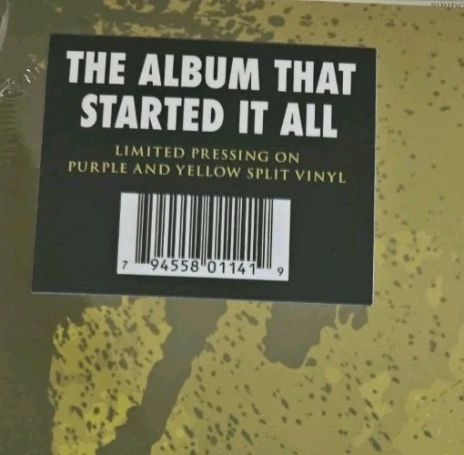 Coheed and Cambria Second Stage Turbine Blade LP Purple/Yellow Split Vinyl - Image 2 of 4