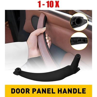 1-10X Interior Inside Door Panel Handle Black Right for 2007-2013 BMW E70 X5 SAV