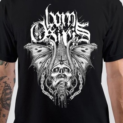 Born Of Osiris Band poster Black T-shirt All sizes Unisex S to 5Xl  BT1039