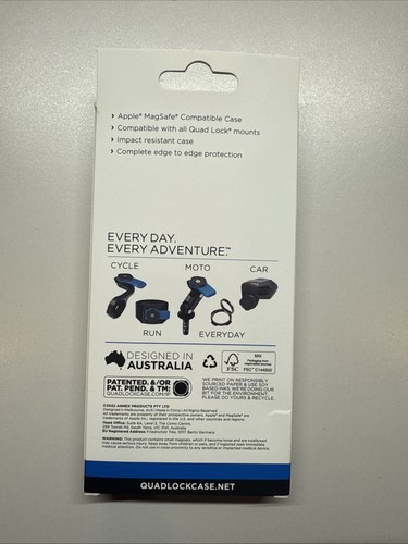 Quad Lock iPhone 13 Pro Mag Case - QMC-IP13MP - Used - Zdjęcie 2 z 4