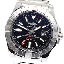 BREITLING Avenger II GMT A32390 Date black Dial Automatic Men's Watch_922207