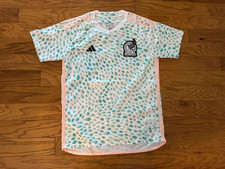 NEW Adidas WOMEN'S MEXICO HOME JERSEY 2023 sz M