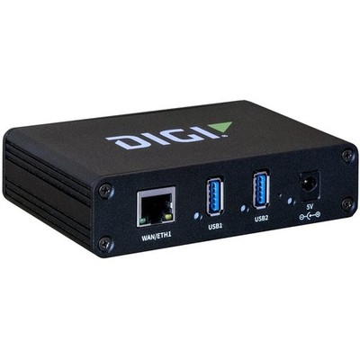 Digi AnywhereUSB 2 Plus Remote USB 3.1 External Hub Power Supply Not Included