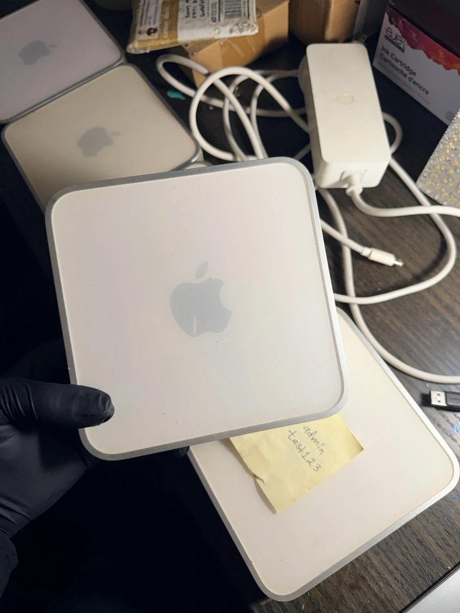 Apple Mac mini 2006 Intel Core Duo GBApple 台式机和一体机| eBay