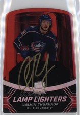 2020-21 Upper Deck The Cup Lamp Lighters Auto Calvin Thurkauf #LL-CT Auto 11jd
