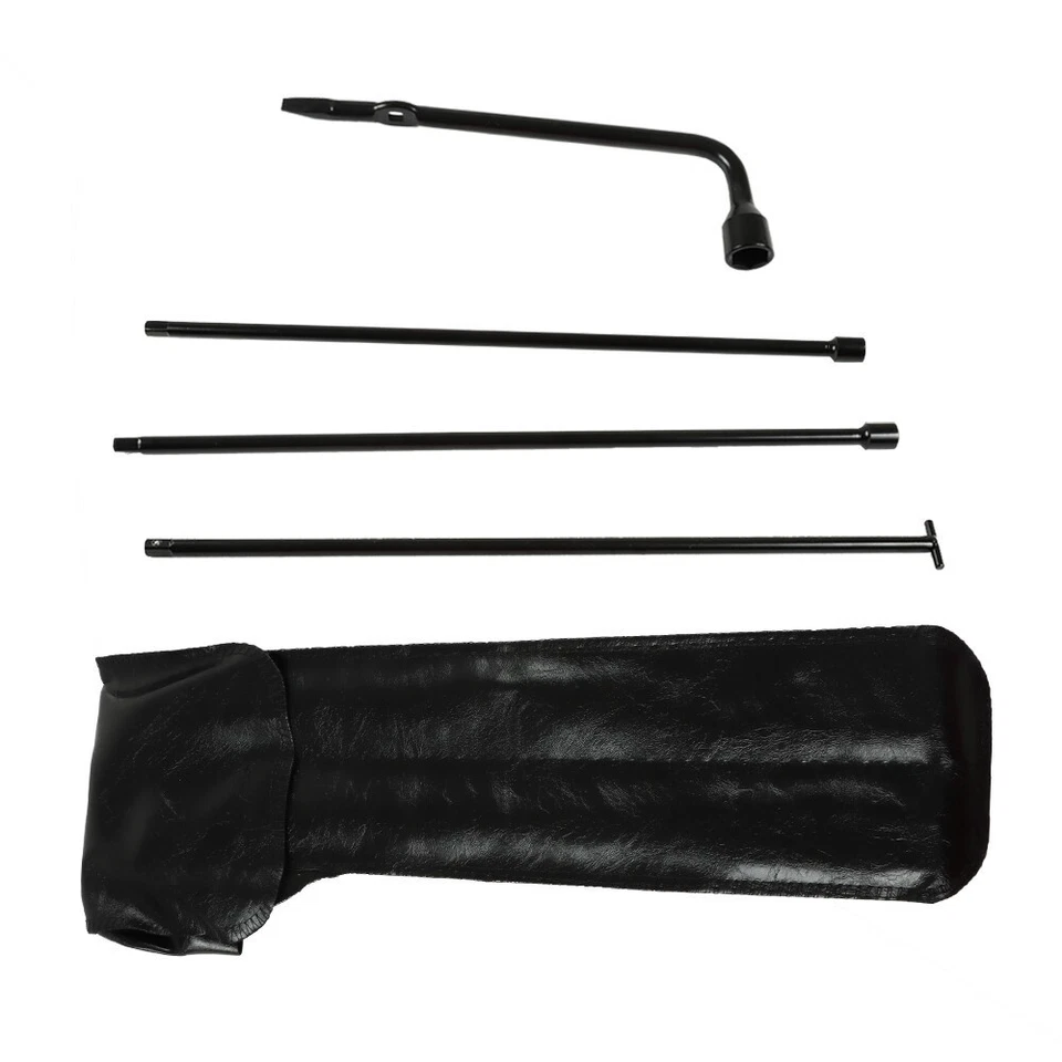 Spare Tire Jack Tool Kit Lug Wrench For 2004-15 Nissan Titan 2005-14 Frontier Foto 2 de 4