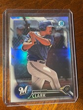 TRENT CLARK GRISHAM 2016 Bowman Chrome Draft Refractor #BDC149