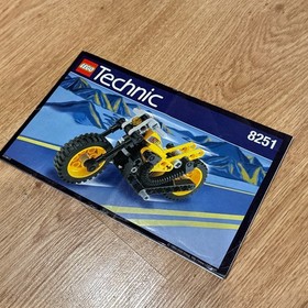 Lego (8216) (8251) - Technic Turbo 1 - 100% complete w/instructions