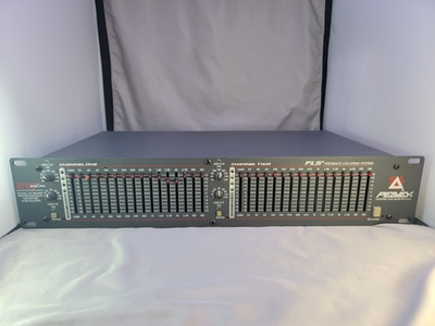 #ad Peavey EQ 215 Stereo Graphic Equalizer Tested Working Damaged $45.99