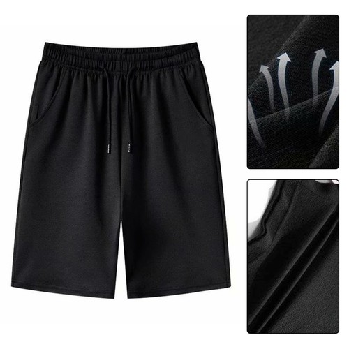 Sports Events Men Running Shorts Breathable Beach Pants Regular Clothing Length - Picture 5 of 28