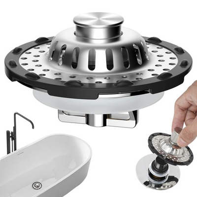 #ad #ad Universal Bathtub Drain Stopper Pop Up Hair Catcher for Tub 1.5 to 2.4quot; Hole $12.99