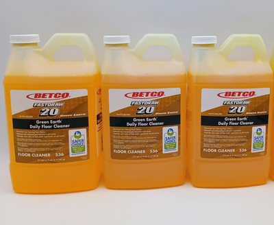 #ad #ad BETCO Green Earth Daily Floor Cleaner Fastdraw 20 536 3 Bottles $44.06