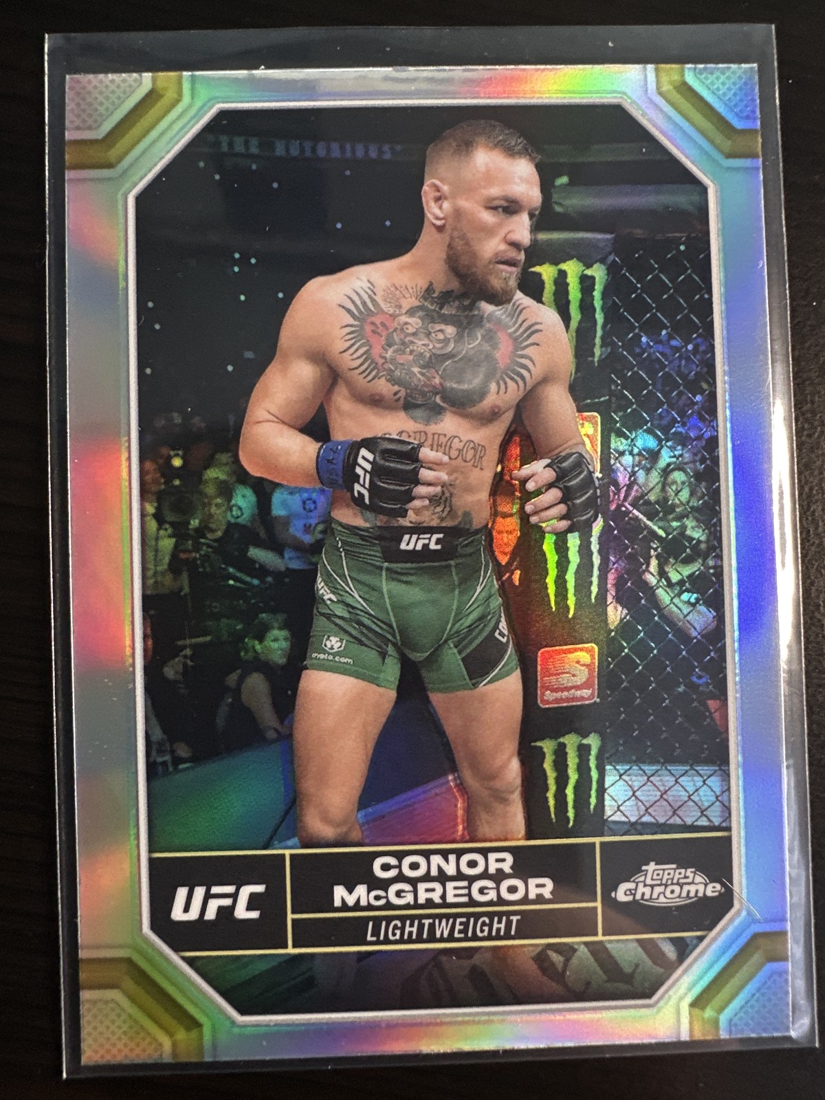 2024 Topps Chrome UFC #49 Conor McGregor Refractor