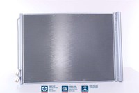 Nissens 940110 Kondensator, Klimaanlage FüR BMW