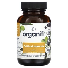 2 X Organifi, Critical Immune, 30 Capsules
