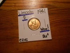 1941 Lincoln Cent BU+ BEAUTY!!! WOW!!!! NICE COLOR!!!!!