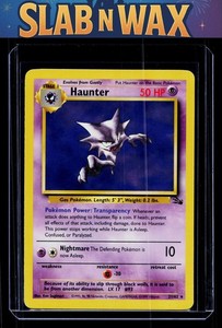 Haunter Pokemon Card | eBay Haunter Pokemon Card | eBay