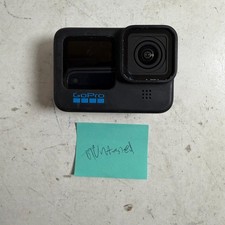 GoPro HERO10 Black Bluetooth Waterproof Live Streaming Action Camera - Untested