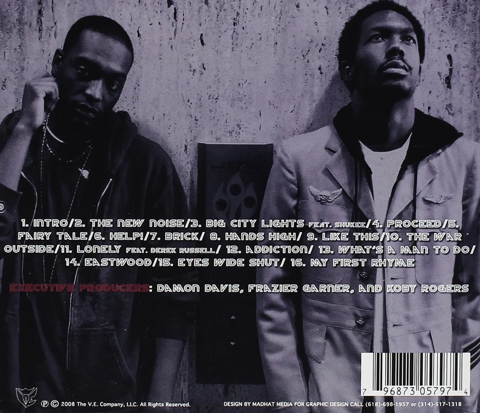 Scripts 'N Screwz New Noise (CD) - Image 2 of 2