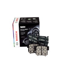 Bosch Quietcast Rear Brake Pad Set for Honda Civic FB, FB2 1.8L PETROL R18Z1 201